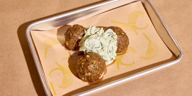 Lamb Meatballs