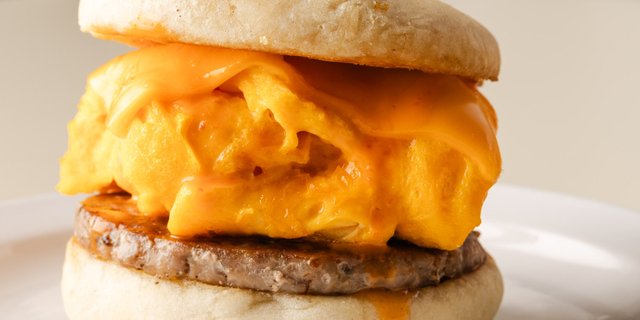 Sausage, Egg & Cheese Sandwich