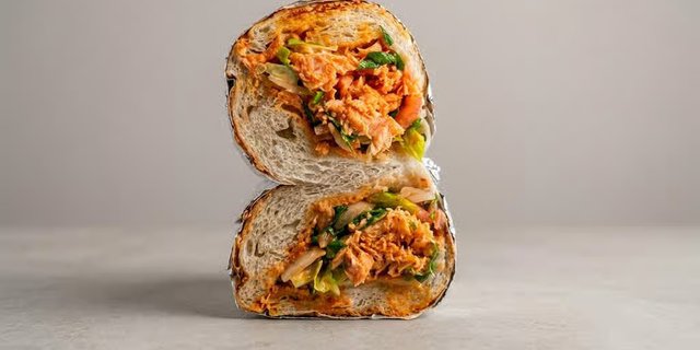Salmon Sub