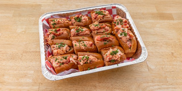 Lobster Rolls Party Platter