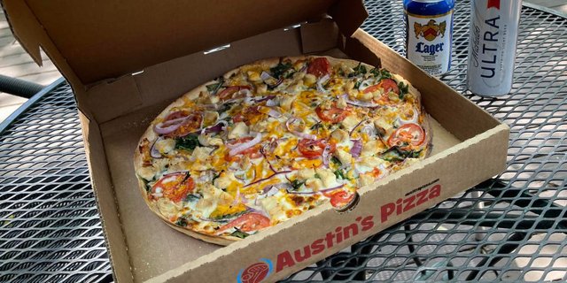 Californian Pizza