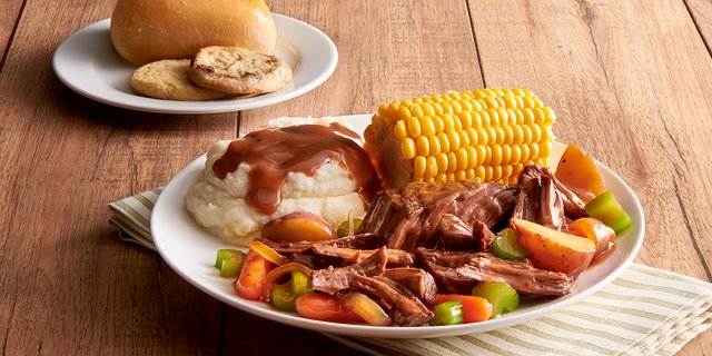 Pot Roast Family Meal