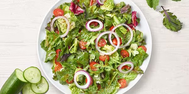 Seasonal Greens Salad Boxed Lunch