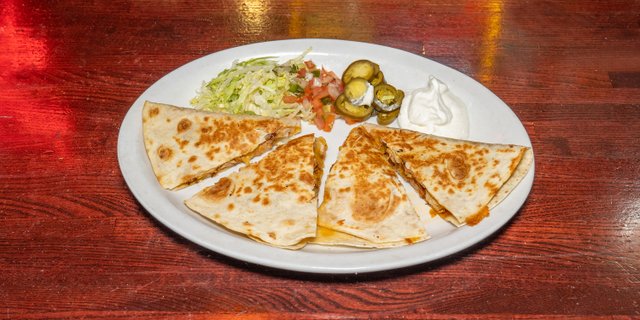 Chicken Quesadillas
