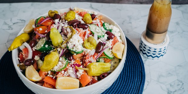Village Greek Salad