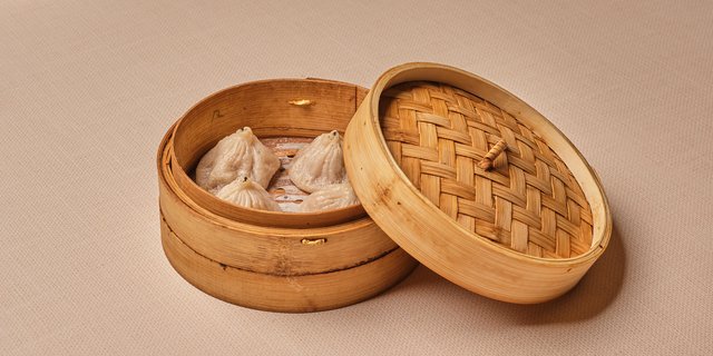 Chicken Mushroom Soup Dumpling