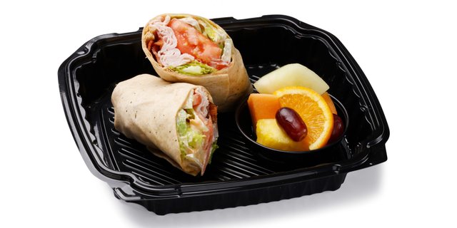 Turkey Club Wrap