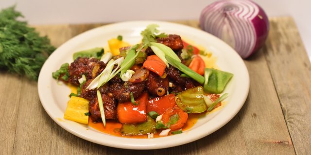 Chili Chicken