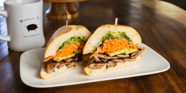Grilled Pork Banh Mi