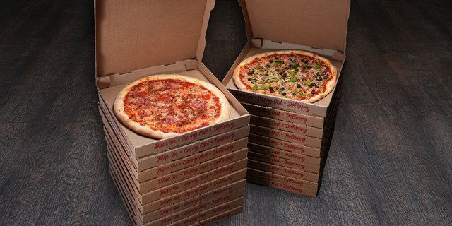 20 Pizza Party Package