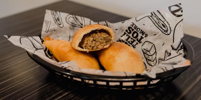 Ground Beef Empanada