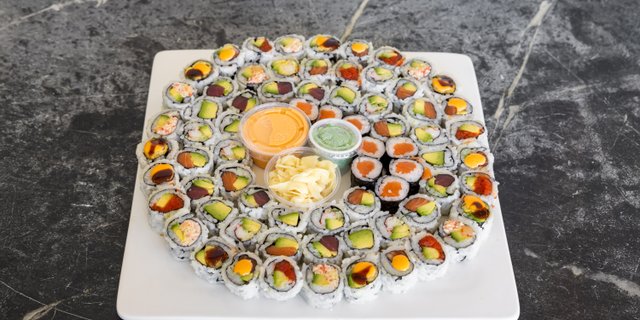 Standard Roll Platter