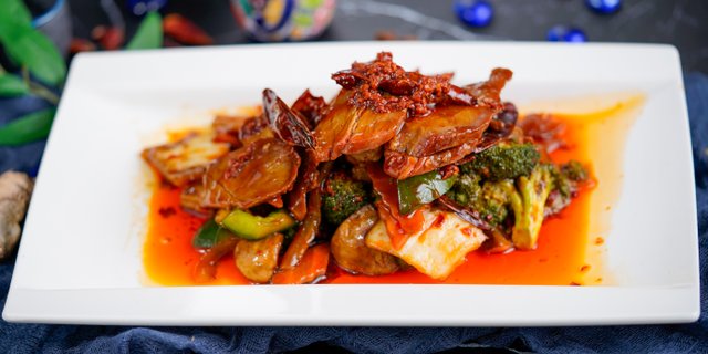 Pork w/ Garlic Sauce