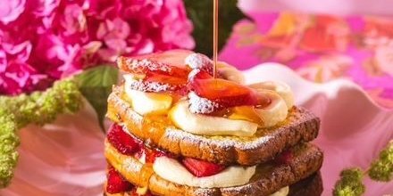 Strawberries & Cream French Toast