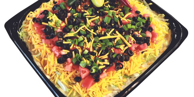 7 Layer Dip Party Tray