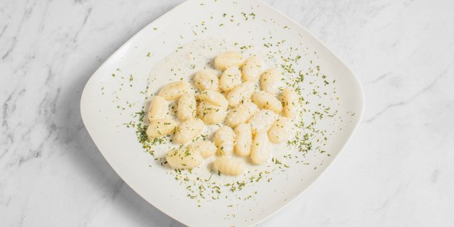 Gnocchi Zola e Brie Tray