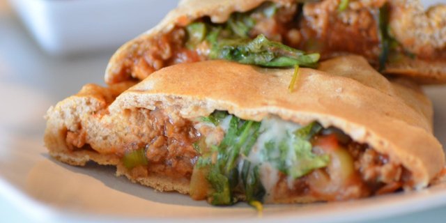 Vegetarian Calzone