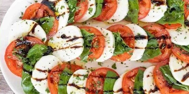 Caprese Salad Tray