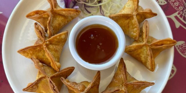Crab Rangoons