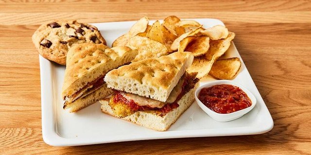 Chicken Parmesan Sandwich Boxed Lunch