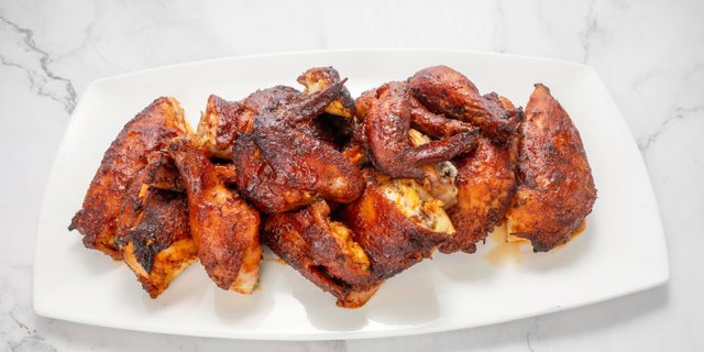 Smoked Whole Chicken Wings