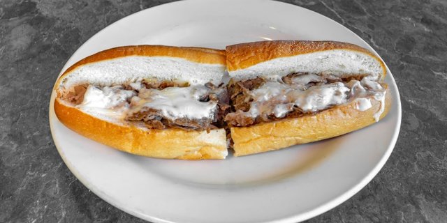 Cheesesteak Sandwich