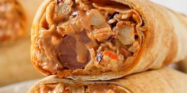 Naija Shawarma Wrap