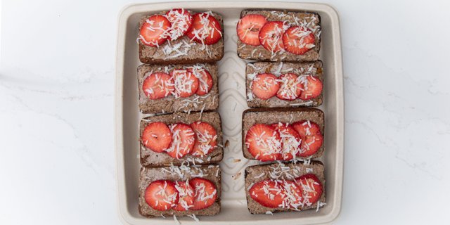 Sweet Toast Platter