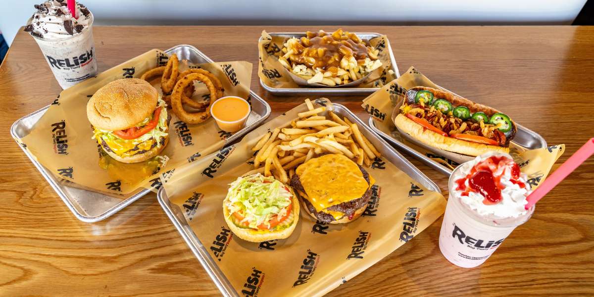 Relish Big Tasty Burgers
