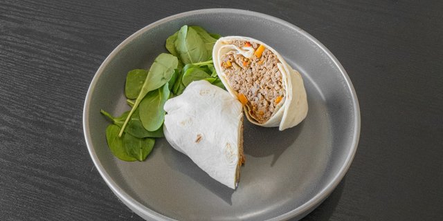 Philly Cheesesteak Wrap