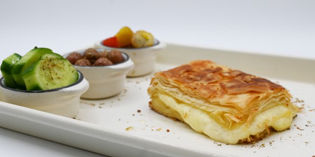 Three-Cheese Borek Platter