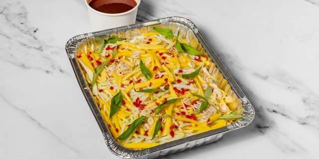Papaya Mango Salad
