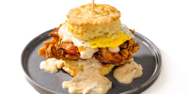The Five & Dime Biscuit Sandwich Brunch Box