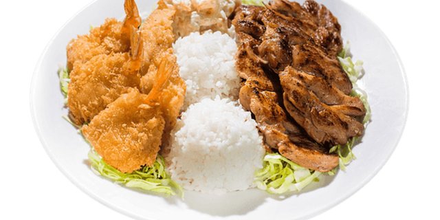 Seafood Combo Plate