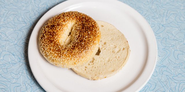 Sesame Bagel
