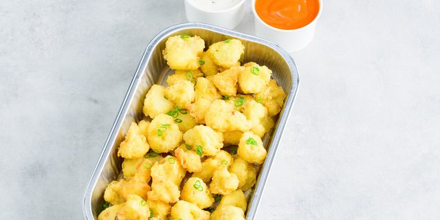 Crispy Tempura Cauliflower