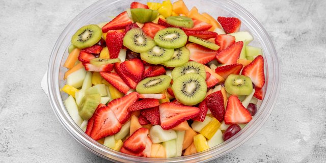 Seasonal Fruit Salad
