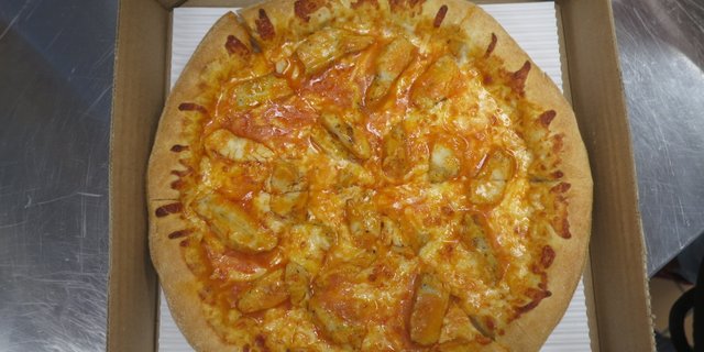 Buffalo Chicken Pizza