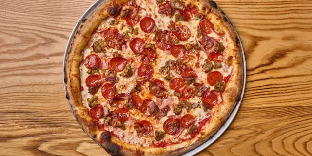 All Meat Pizza