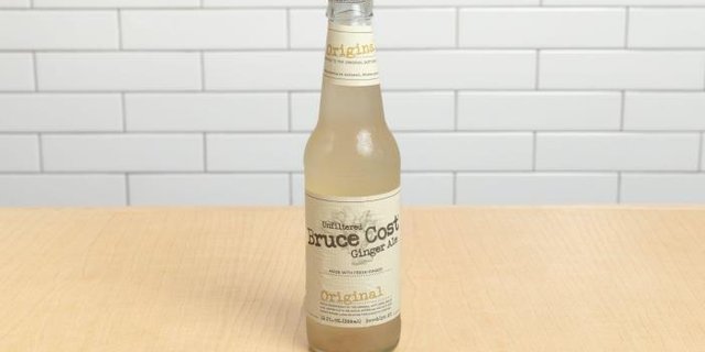 Bruce Cost Ginger Ale