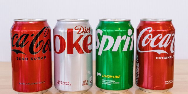 Assorted Individual Sodas