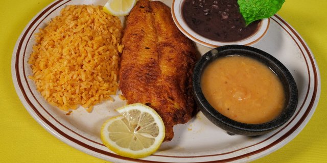 Grilled Fish Fillet