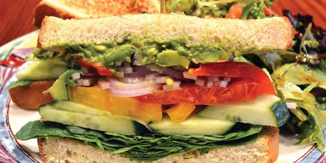 Vegan Powerhouse Sandwich Lunch Box