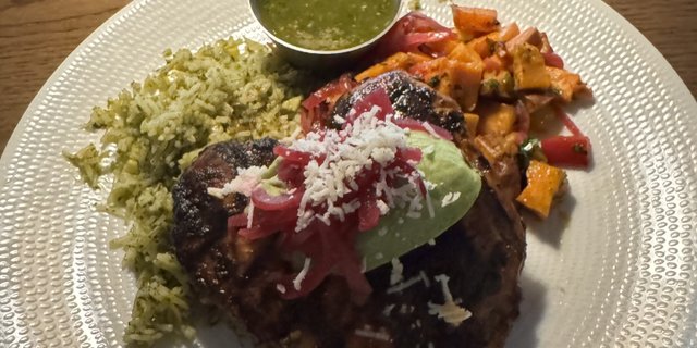 Mesquite Grilled Chicken
