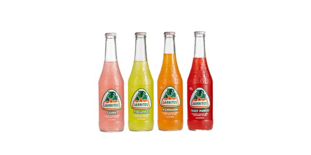 Assorted Individual Jarritos Sodas