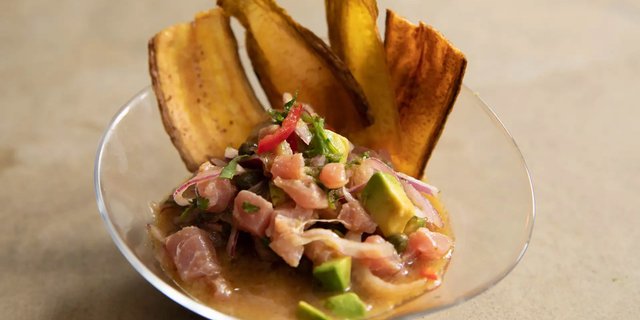 Tuna Ceviche