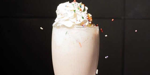 Vanilla Milkshake