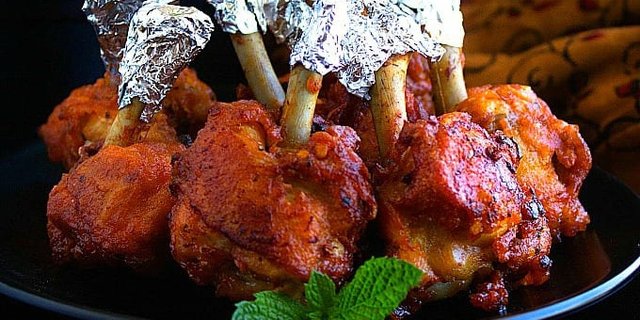 Chicken Lollipops