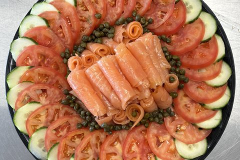 Lox Platter
