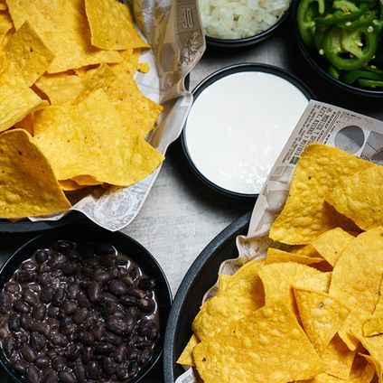 Build-Your-Own Nachos Bar